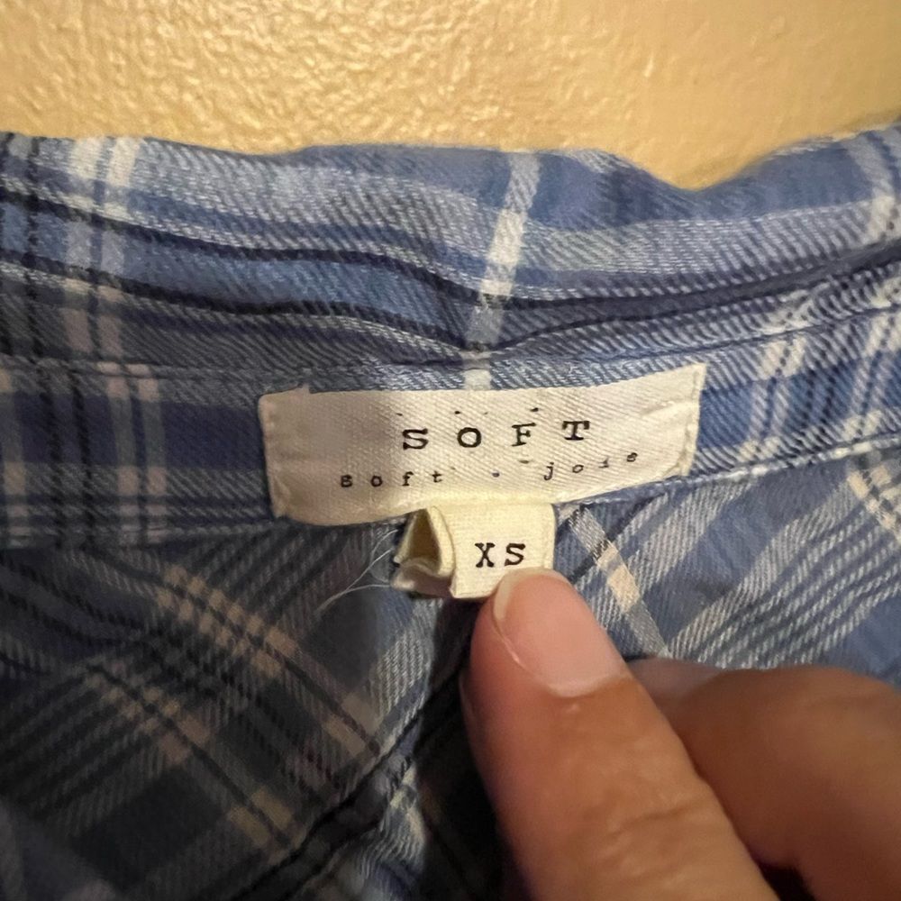 Soft Joie Button Down Xs - image 6